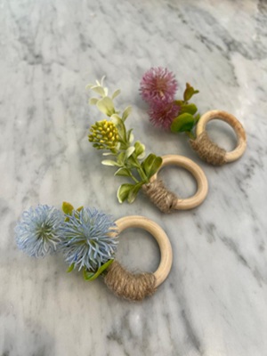 Servilletas Flores